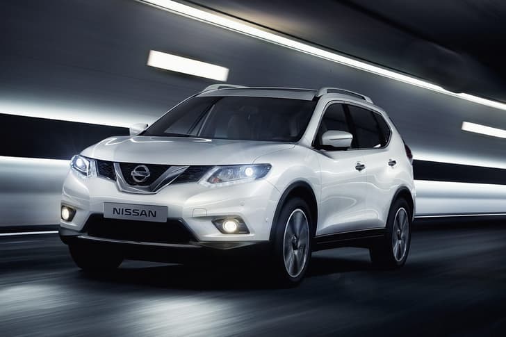 New Nissan X-Trail photo gallery